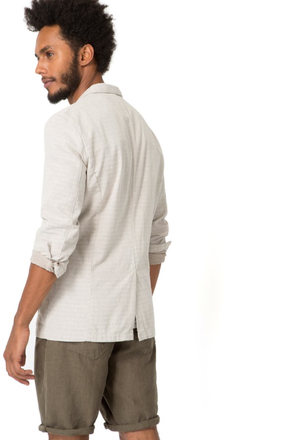 Encontraproduto.com.br - BLAZER RESERVA  CHAMBRAY VERANO