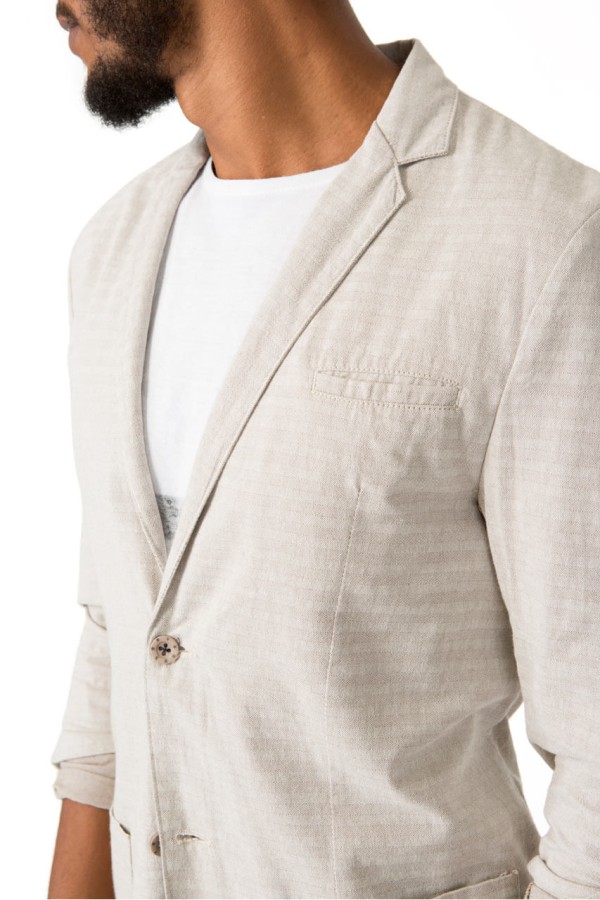 Encontraproduto.com.br - BLAZER RESERVA  CHAMBRAY VERANO
