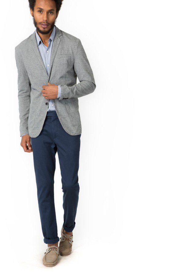 Encontraproduto.com.br - BLAZER RESERVA  CHAMBRAY VERANO
