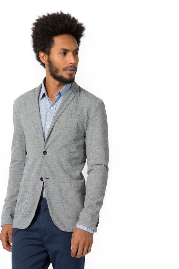 Encontraproduto.com.br - BLAZER RESERVA  CHAMBRAY VERANO