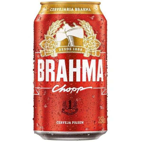 Encontraproduto.com.br - Cerveja Brahma Chopp Lata 350ml 01 Unidade