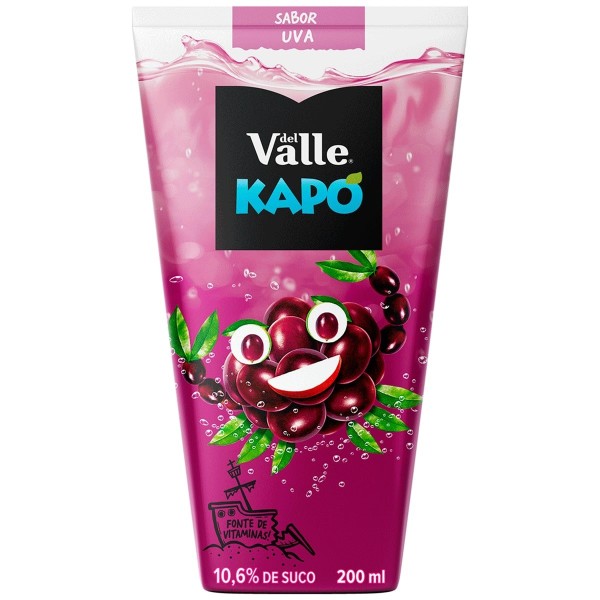 Encontraproduto.com.br - Suco Del Valle Kapo Uva 200ml
