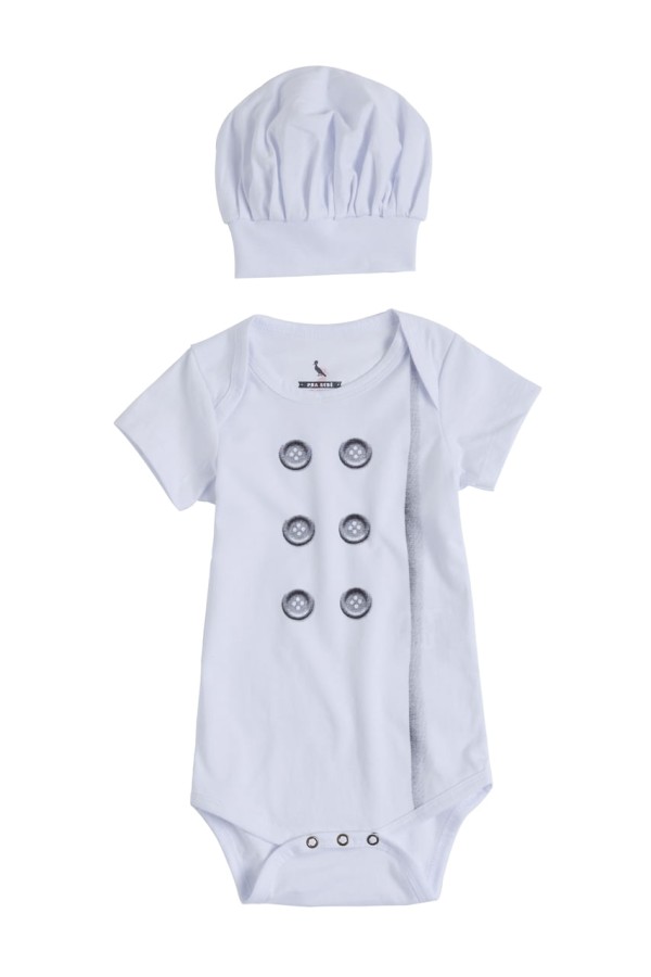 Encontraproduto.com.br - BODY BEBÊ RESERVA MINI MINI CHEF