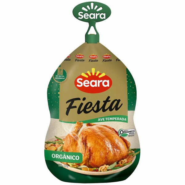 Encontraproduto.com.br - Ave Orgânica Temperada Congelada Fiesta Seara
