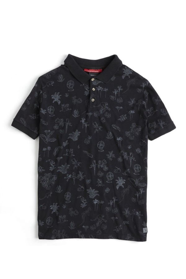 Encontraproduto.com.br - POLO RESERVA REGULAR ESTAMPA MARESIAS
