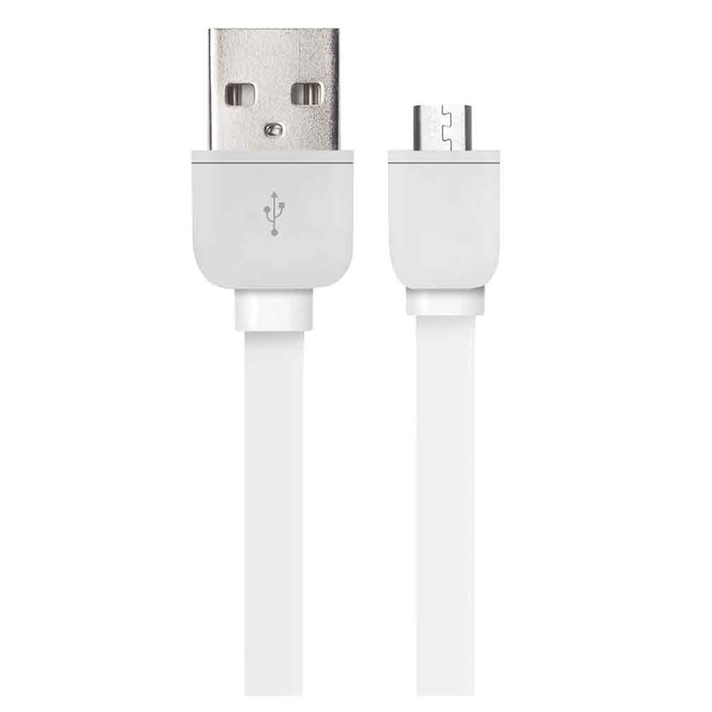 Cabo Micro USB 5v Smartogo Branco Multilaser - WI326OUT [Reembalado]