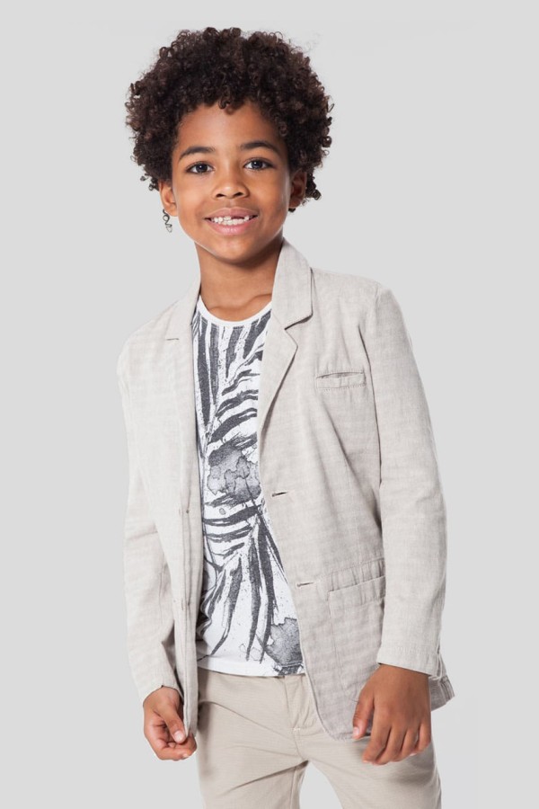 Encontraproduto.com.br - BLAZER MINI PF CHAMBRAY VERANO