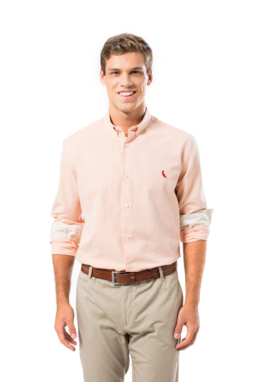Encontraproduto.com.br - CAMISA RESERVA REGULAR OXFORD