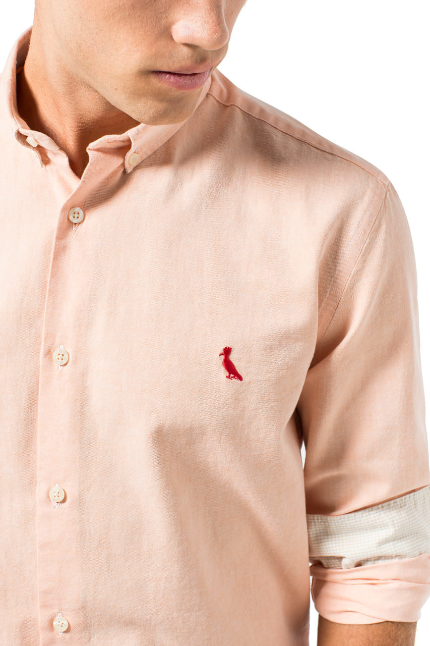 Encontraproduto.com.br - CAMISA RESERVA REGULAR OXFORD