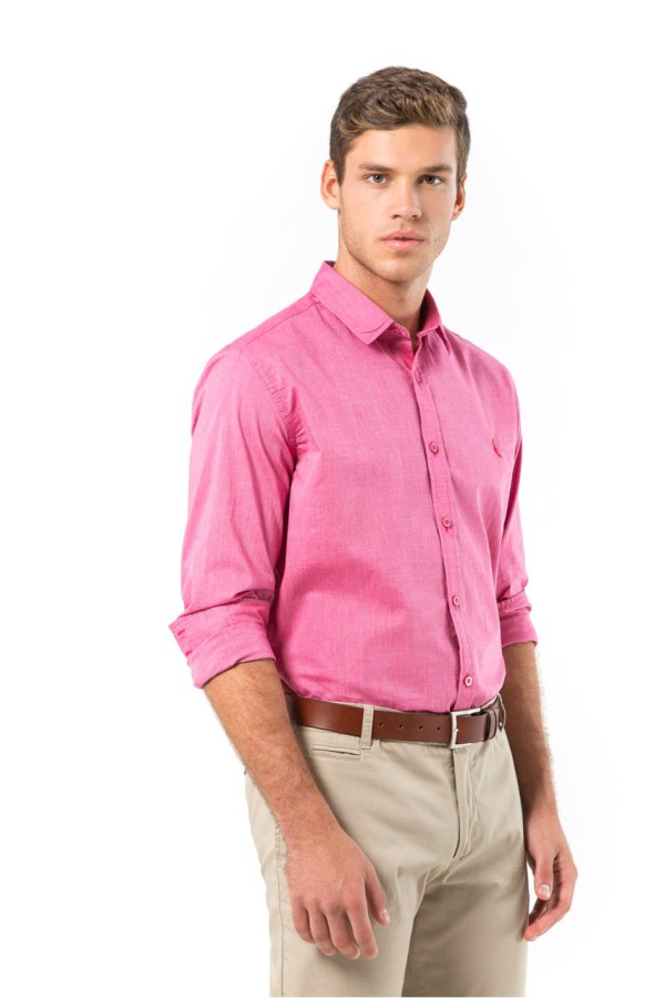 Encontraproduto.com.br - CAMISA RESERVA REGULAR FIL A FIL