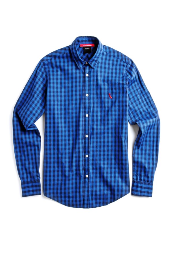 CAMISA RESERVA REGULAR VICHY BICOLOR