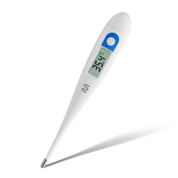 Encontraproduto.com.br - Termômetro Clínico Digital Branco Multi Saúde - HC070OUT [Reembalado]