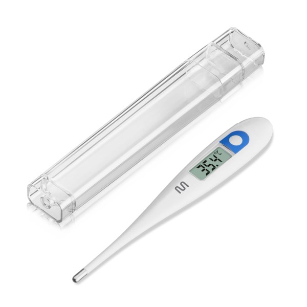 Encontraproduto.com.br - Termômetro Clínico Digital Branco Multi Saúde - HC070OUT [Reembalado]