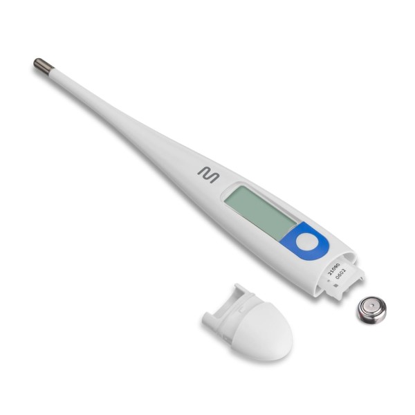 Encontraproduto.com.br - Termômetro Clínico Digital Branco Multi Saúde - HC070OUT [Reembalado]