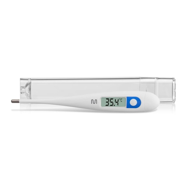 Encontraproduto.com.br - Termômetro Clínico Digital Branco Multi Saúde - HC070OUT [Reembalado]