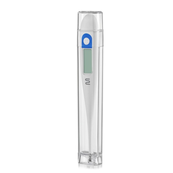 Encontraproduto.com.br - Termômetro Clínico Digital Branco Multi Saúde - HC070OUT [Reembalado]
