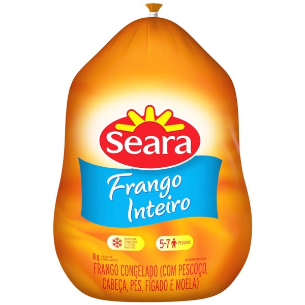 Frango Congelado Seara kg