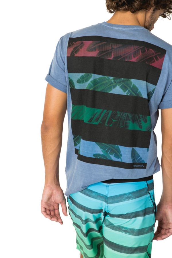 Encontraproduto.com.br - CAMISETA RESERVA  LISTRA CABURE