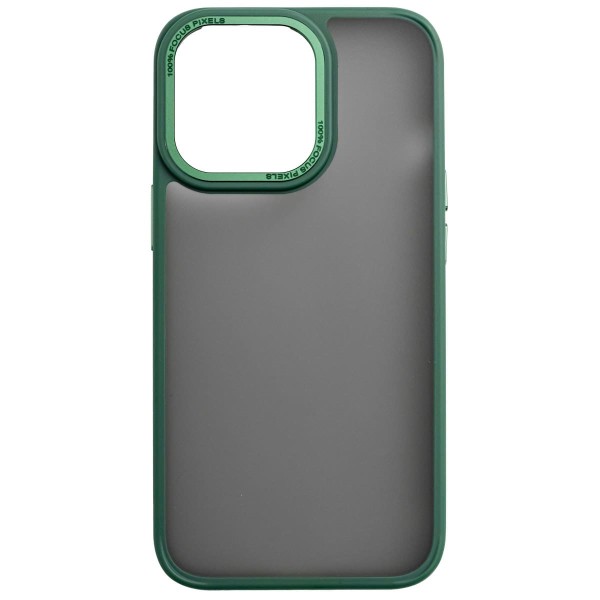 Capinha De Celular Iphone 13 Pro Unique Verde (MP)