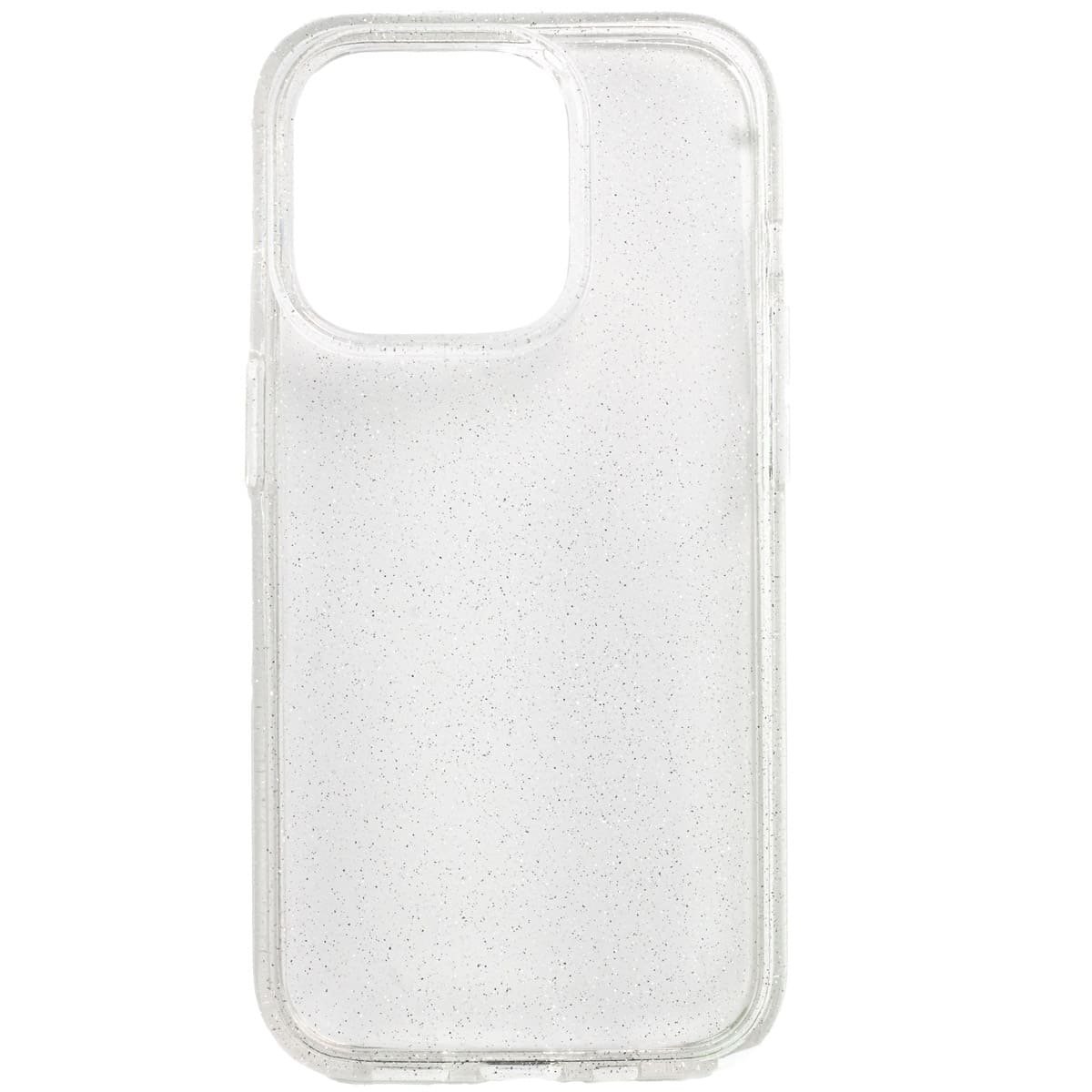 Encontraproduto.com.br - Capinha De Celular Iphone 15 Pro Bibi Cell Transparente Com Glitter (MP)