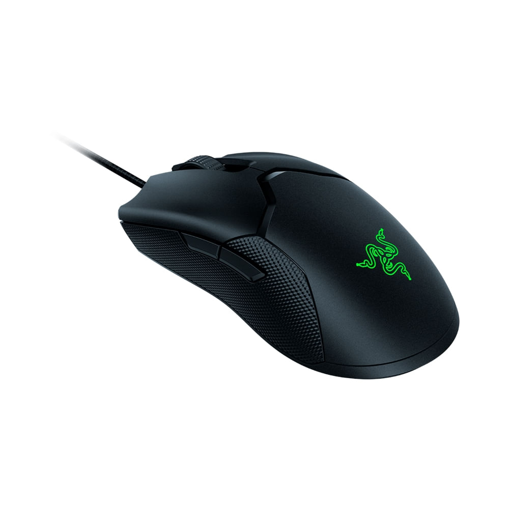 Encontraproduto.com.br - Combo Mouse Razer Viper + mousepad Razer Gigantus - Victory Bundle - RZ8302550100XOUT [Reembalado]