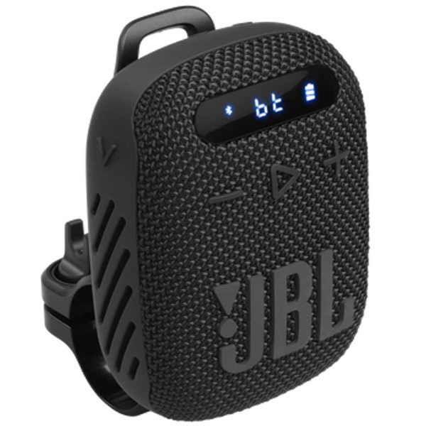 Encontraproduto.com.br - Caixa De Som JBL Portátil Wind 3 Bluetooth 5W Preto (MP)