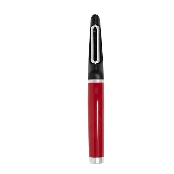 Encontraproduto.com.br - Descascador de Legumes Euro Vermelho KitchenAid