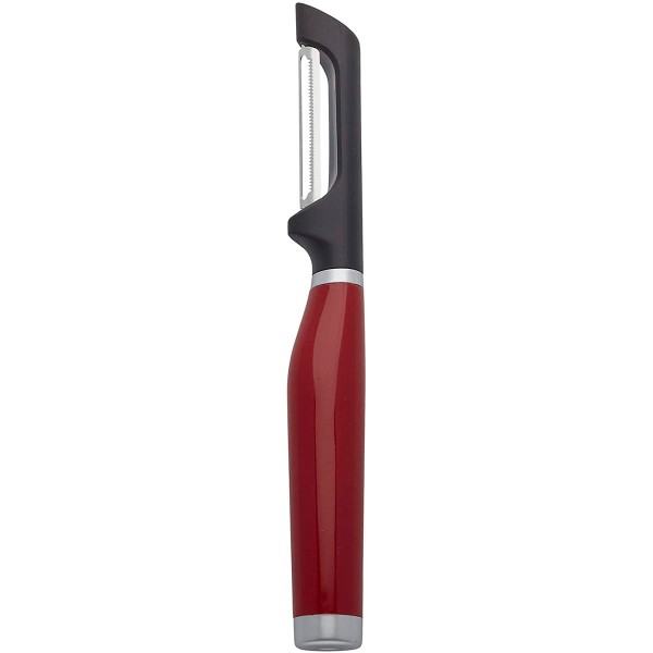 Encontraproduto.com.br - Descascador de Legumes Euro Vermelho KitchenAid