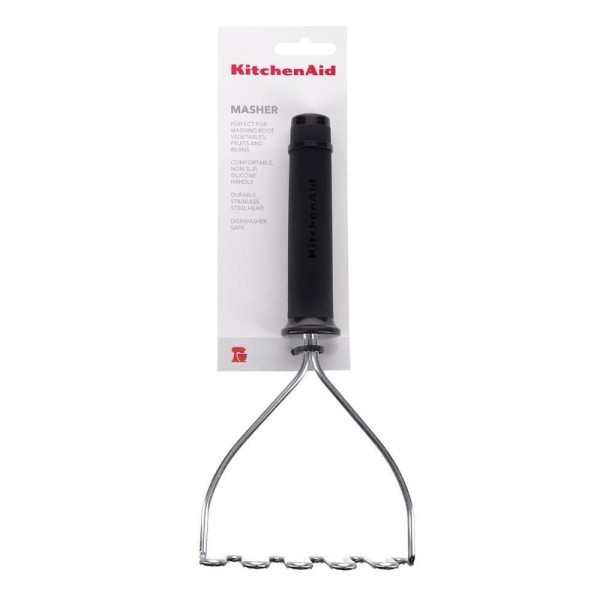 Encontraproduto.com.br - Amassador de Batatas Inox Soft Touch New Generation Preto