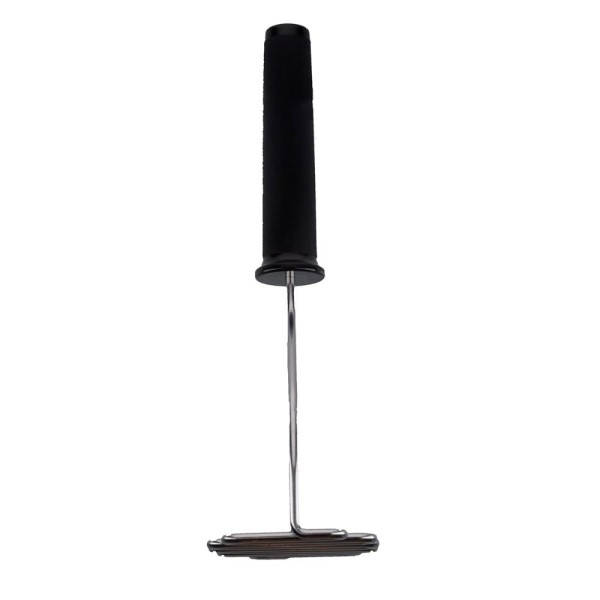 Encontraproduto.com.br - Amassador de Batatas Inox Soft Touch New Generation Preto