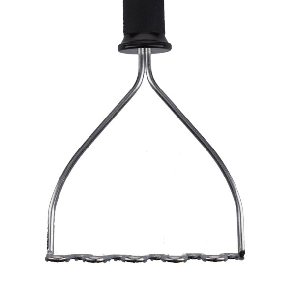 Encontraproduto.com.br - Amassador de Batatas Inox Soft Touch New Generation Preto