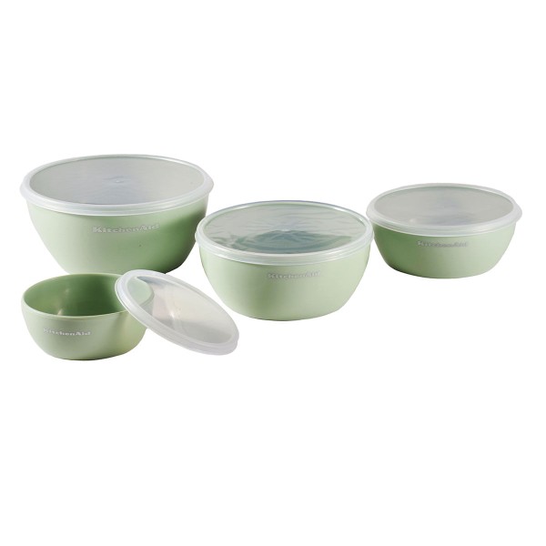 Encontraproduto.com.br - Conjunto de 4 Tigelas De Preparação Pistache