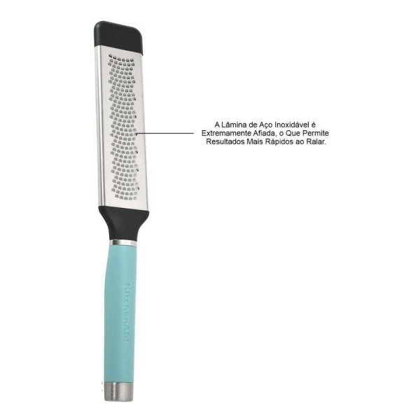 Encontraproduto.com.br - Ralador Zester Fino Azul