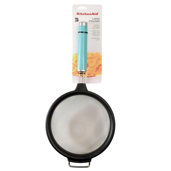 Encontraproduto.com.br - Peneira Aço Inox Azul