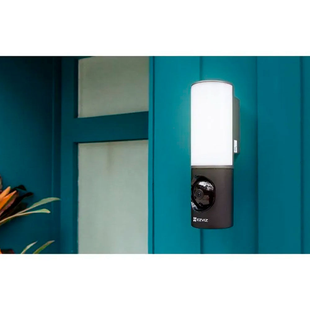 Encontraproduto.com.br - Câmera Inteligente De Segurança Externa Ezviz Wi-Fi LC3 4MP 2K (MP)