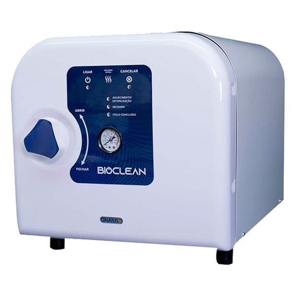Encontraproduto.com.br - Autoclave Gnatus Bioclean Analógica 12L 220V (MP)