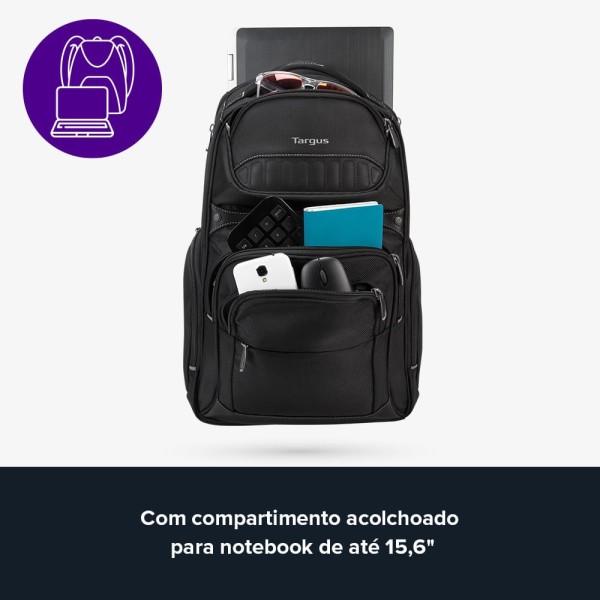 Encontraproduto.com.br - Mochila Targus Legend IQ 16