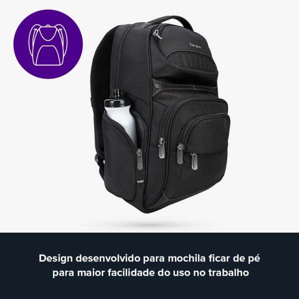 Encontraproduto.com.br - Mochila Targus Legend IQ 16