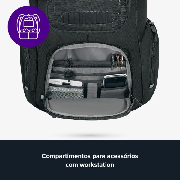 Encontraproduto.com.br - Mochila Targus Legend IQ 16