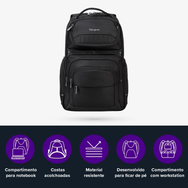 Encontraproduto.com.br - Mochila Targus Legend IQ 16