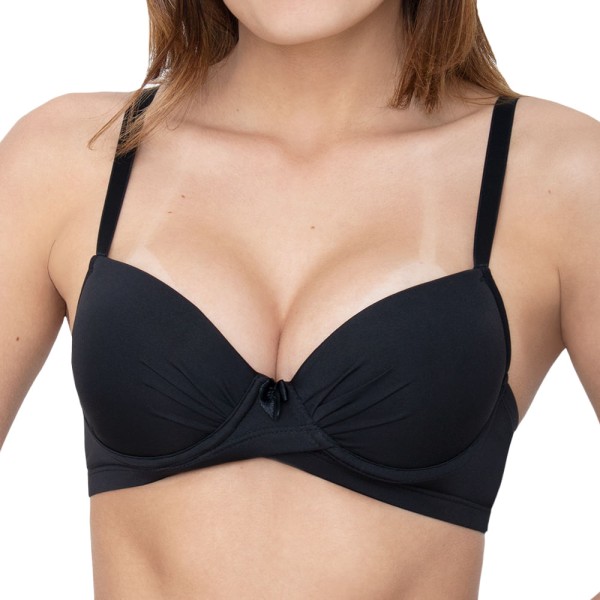Encontraproduto.com.br - Sutiã Bojo Base Transpassada