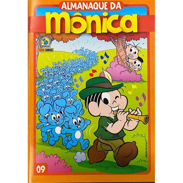 Livro Gibi - Almanaque Da Mônica - Ed 09 (MP)