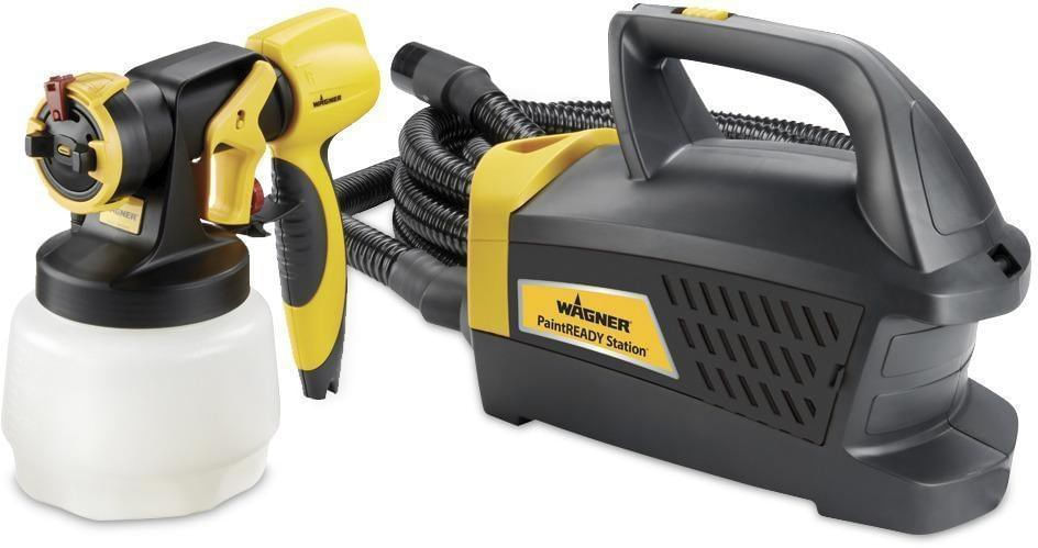Pistola Para Pintura Pulverizadora Elétrica Paint Ready Station Wagner 873357 530W 110V