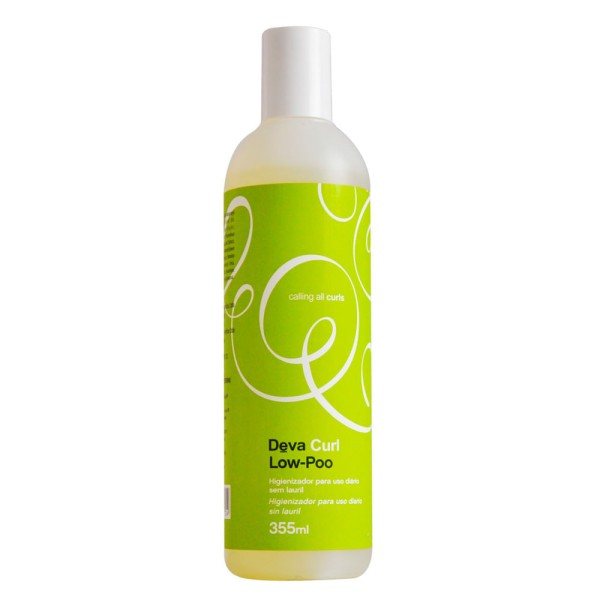 Encontraproduto.com.br - Deva Curl Angel Kit - Low Poo + Condicionador + Anti-Frizz