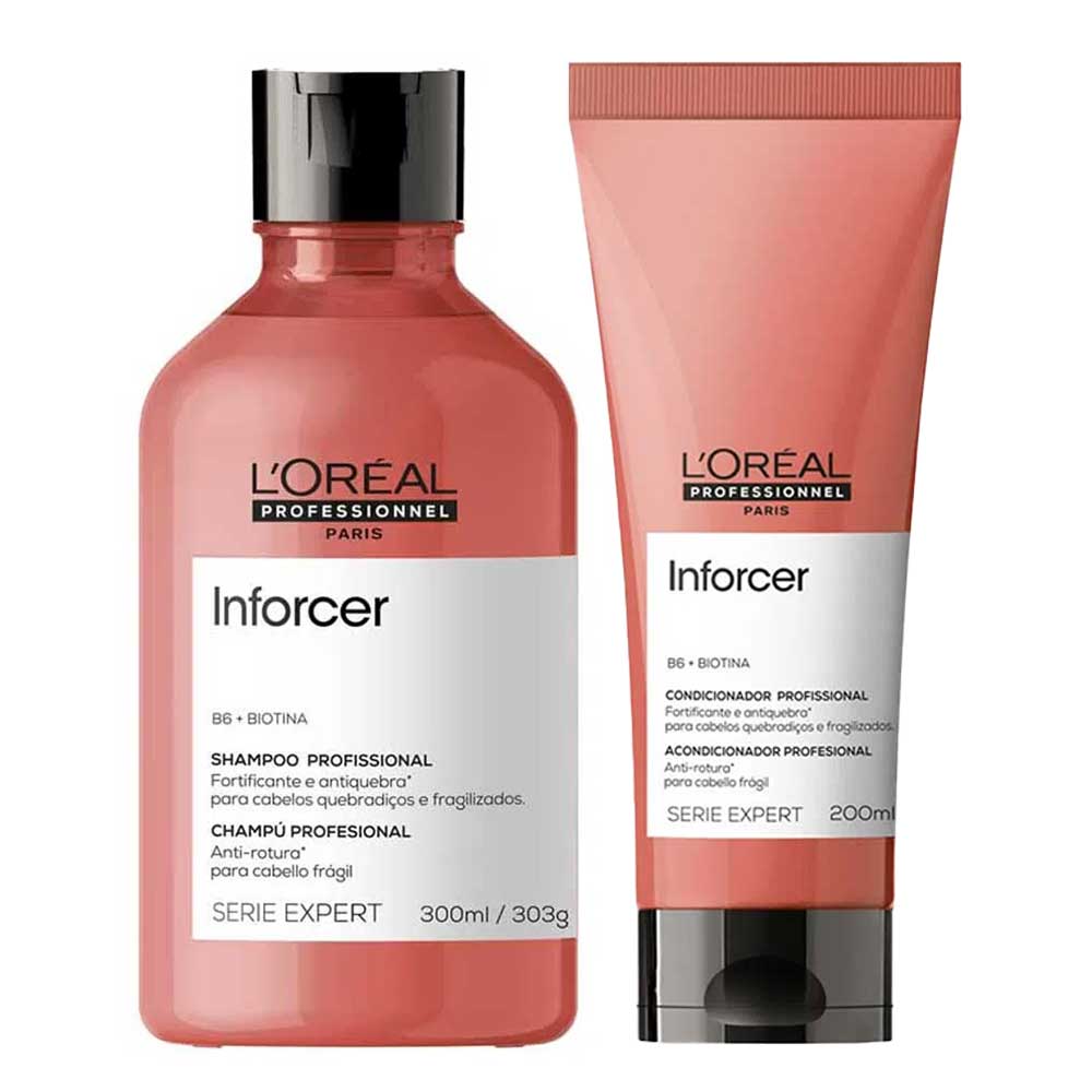 LOréal Professionnel Anti-quebra Inforcer - Shampoo + Condicionador