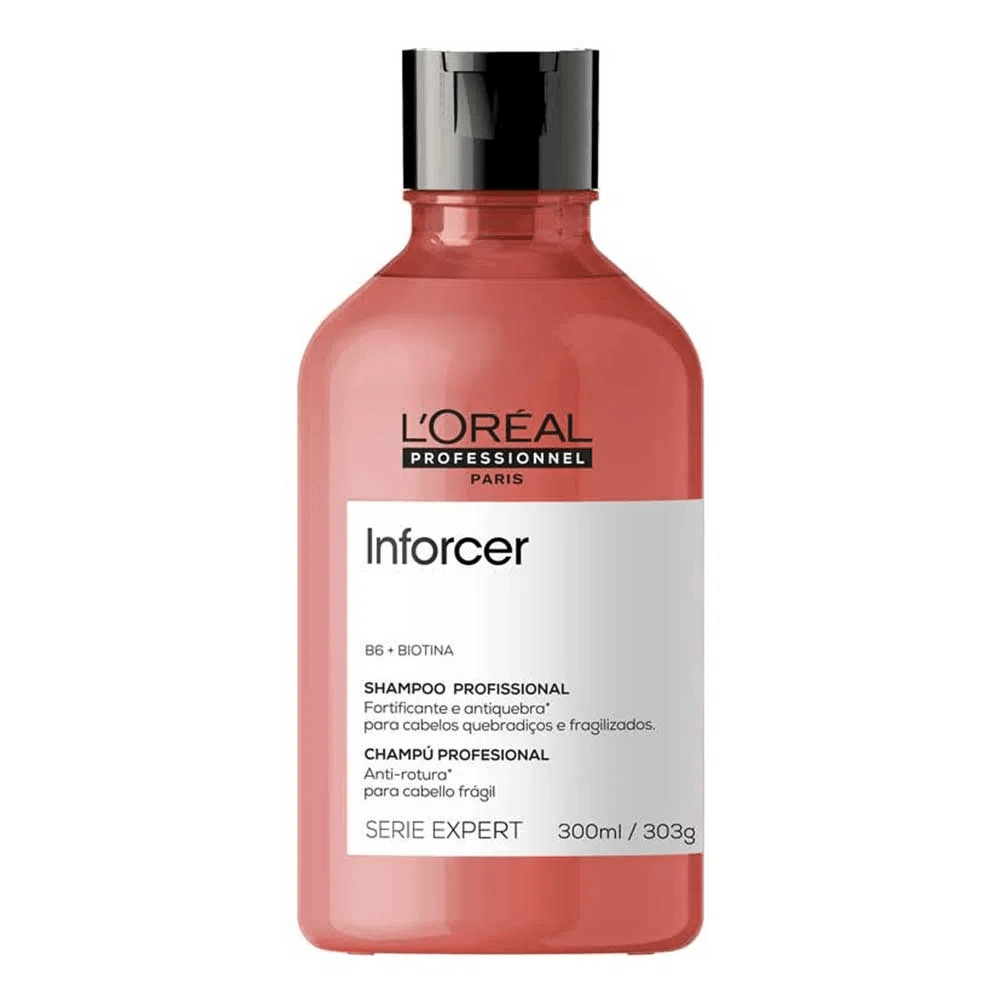 Encontraproduto.com.br - LOréal Professionnel Anti-quebra Inforcer - Shampoo + Condicionador