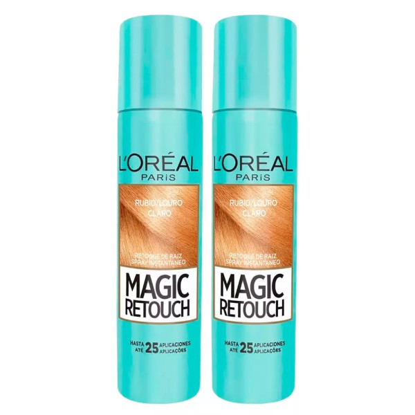 Encontraproduto.com.br - LOréal Paris Magic Retouch + Ganhe Cicatri Renov Kit - Leave-In + 2 Corretivos Capilar Louro Claro