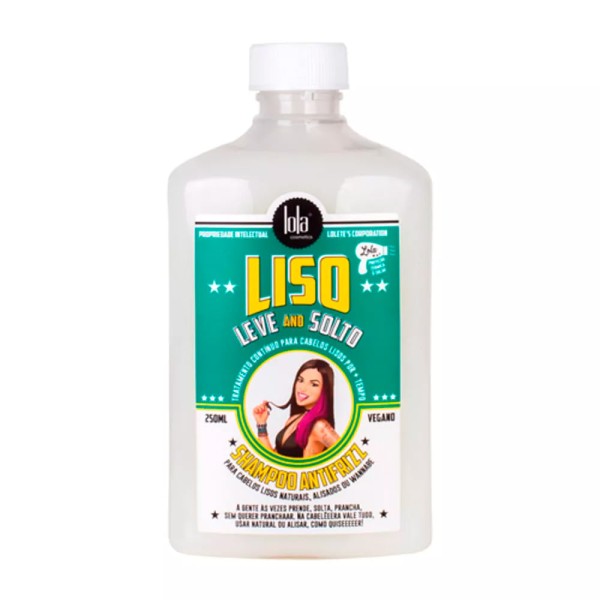 Encontraproduto.com.br - Lola Cosmetics Liso Leve and Solto Kit - Shampoo + Máscara + Spray