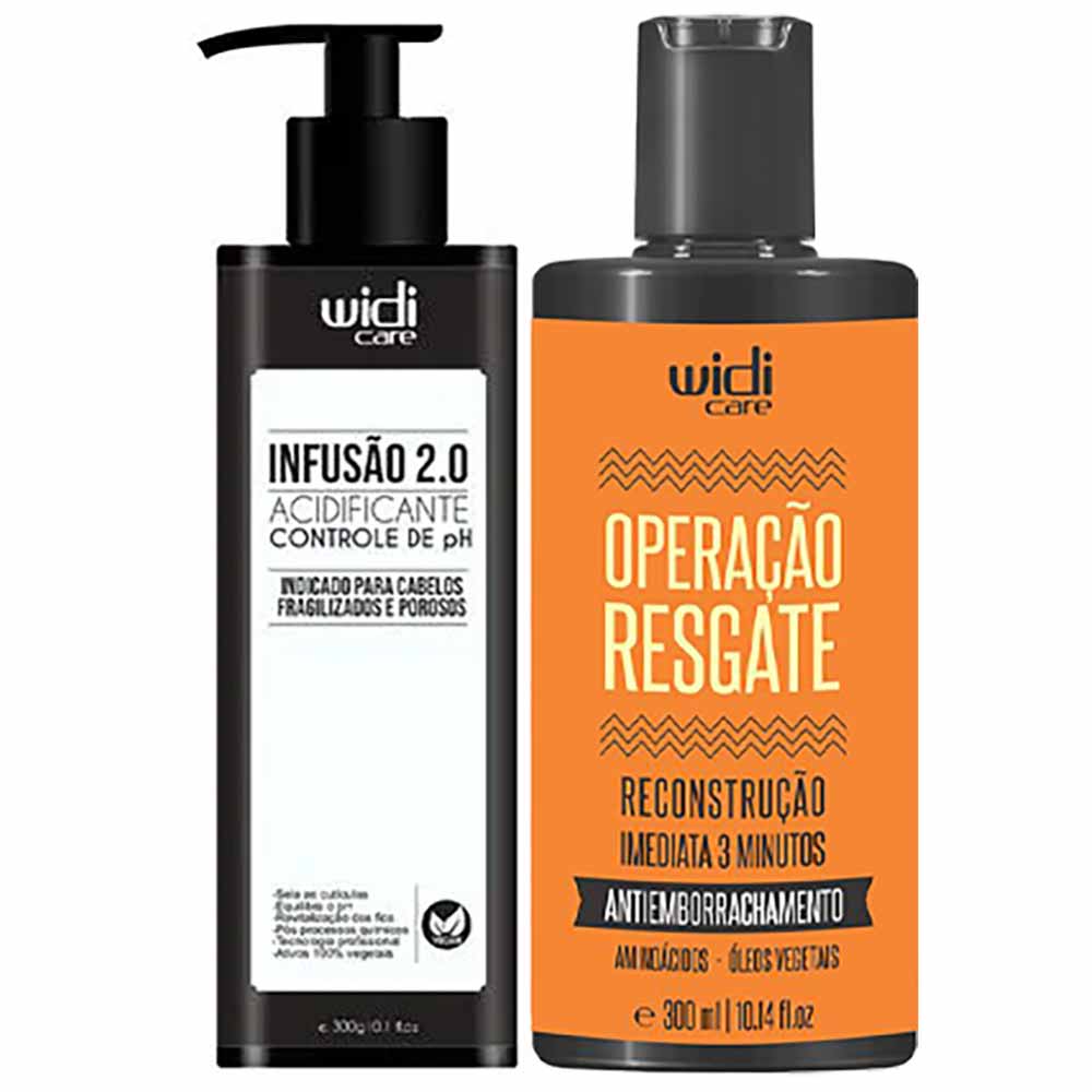 Widi Care Kit – Acidificante + Operação Resgate