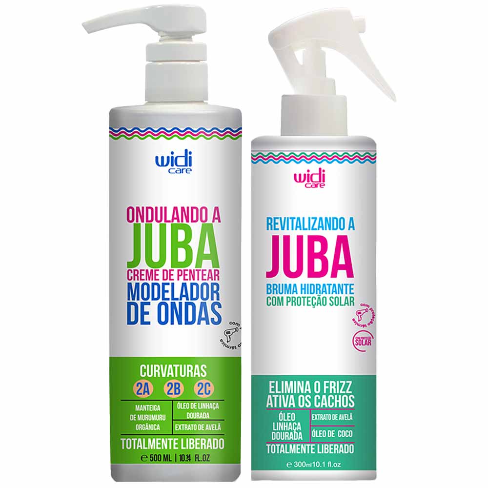 Widi Care Kit – Creme de Pentear + Bruma Hidratante